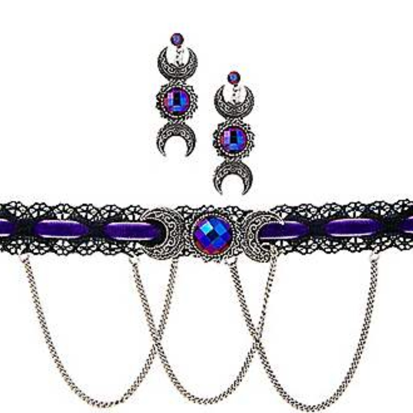 Sorceress Jewelry Set - Spirithalloween.com