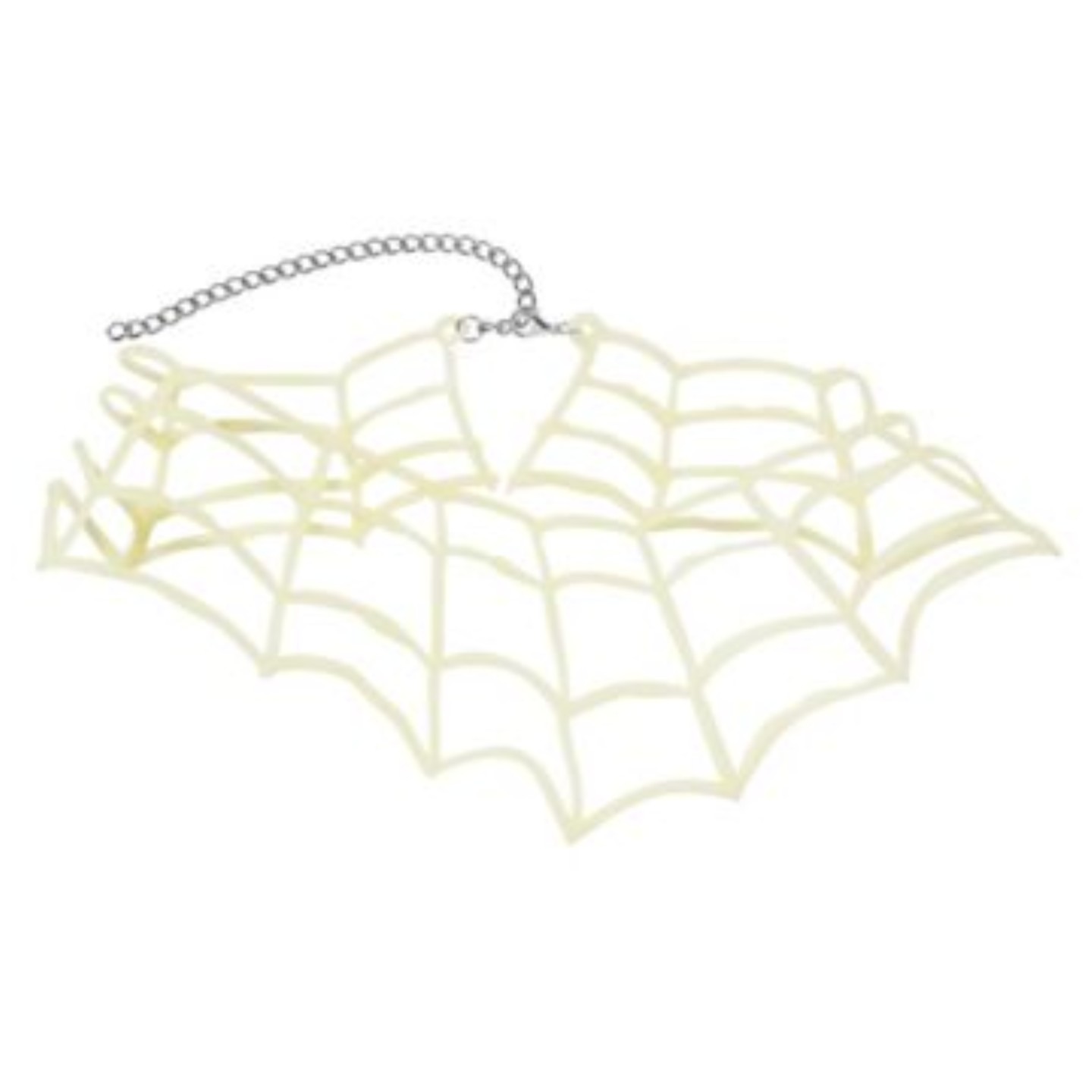 Spider Web Choker Necklace - Spencer's