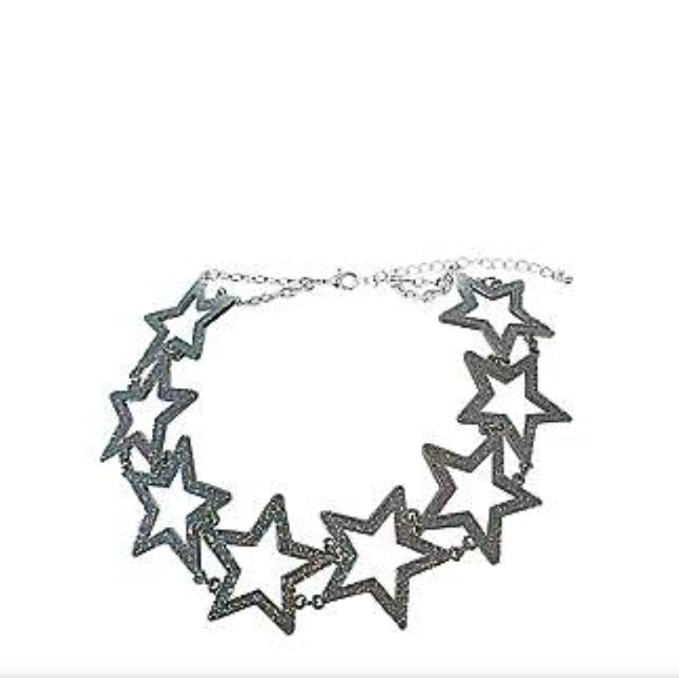 Shimmering Star Choker Necklace - Spirithalloween.com