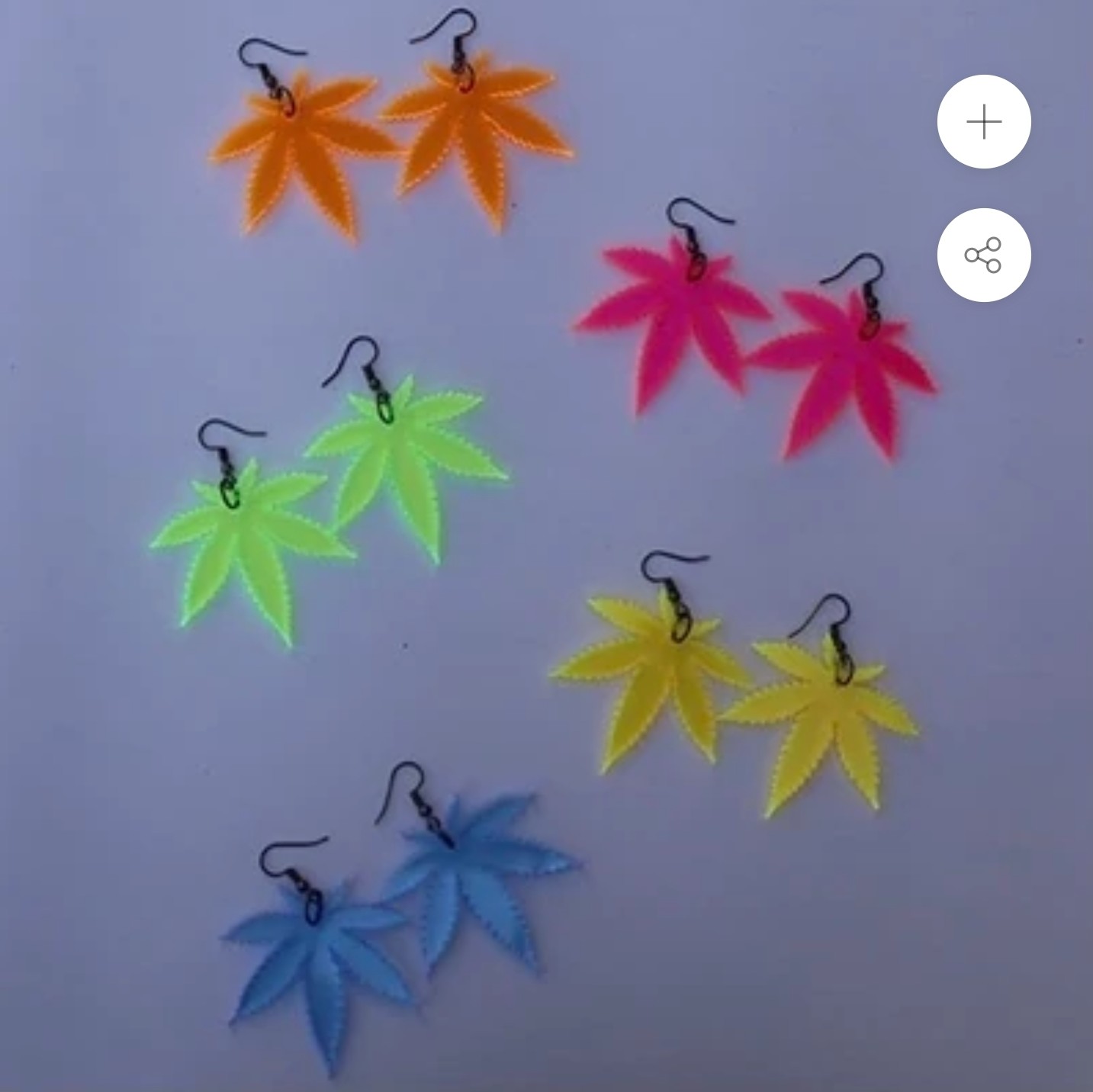 Mary Jane Earrings