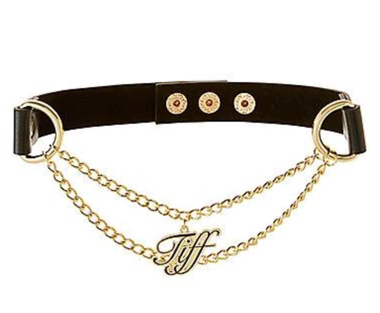 Tiffany Chain Choker Necklace - Chucky - Spencer's