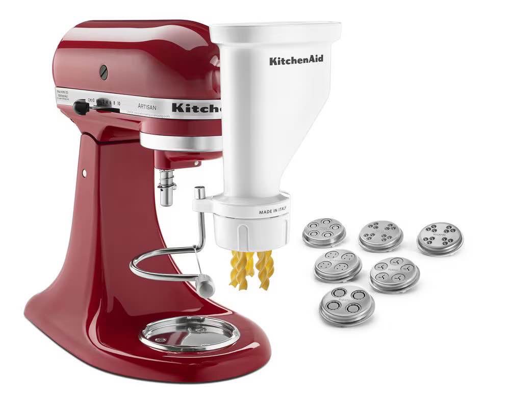 Gourmet pasta press