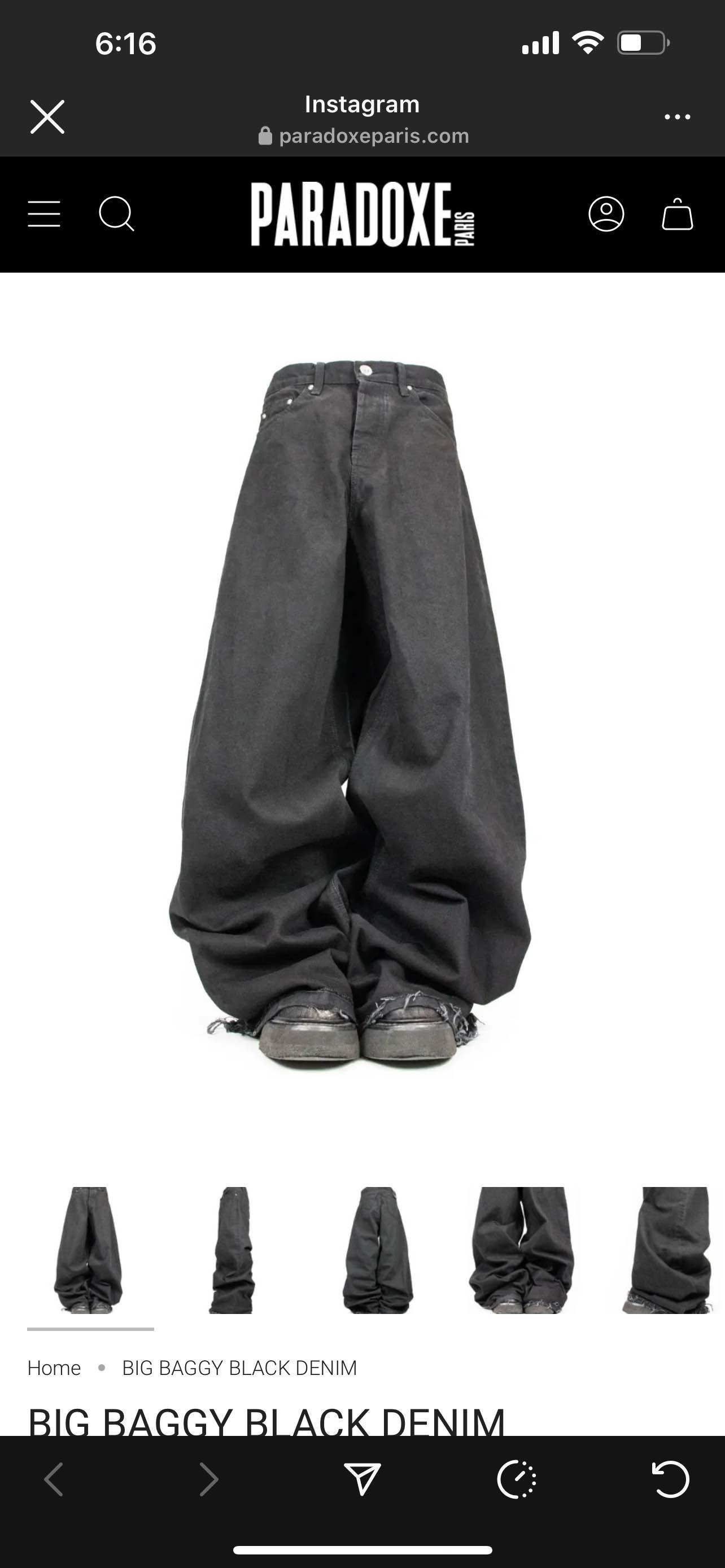 baggy jeans