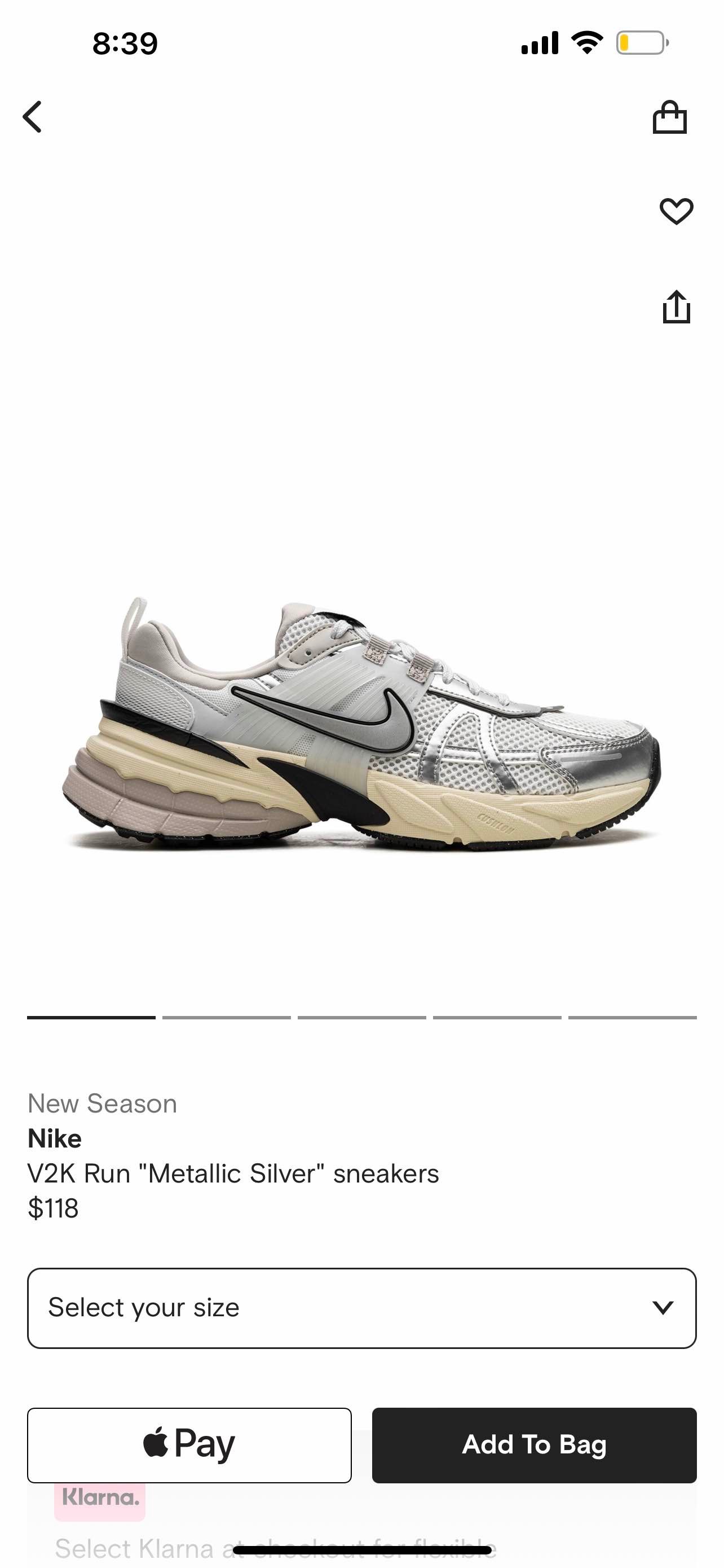 Nike v2k