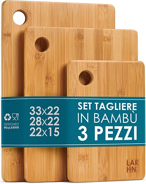 Taglieri in bambù