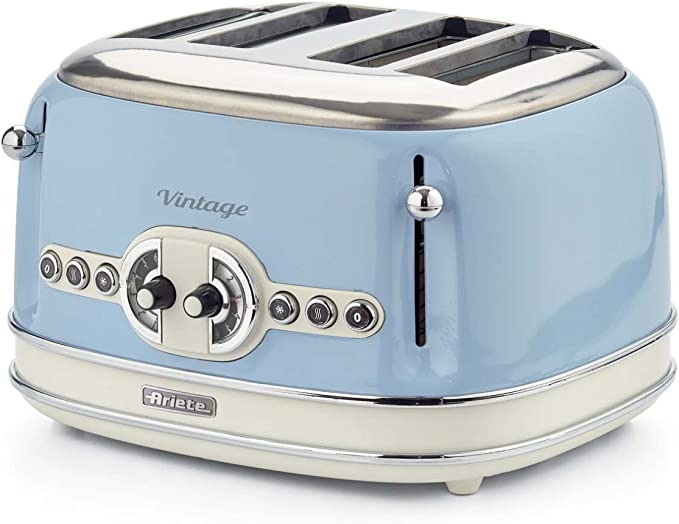 Tostapane Ariete linea Vintage a 4 fette