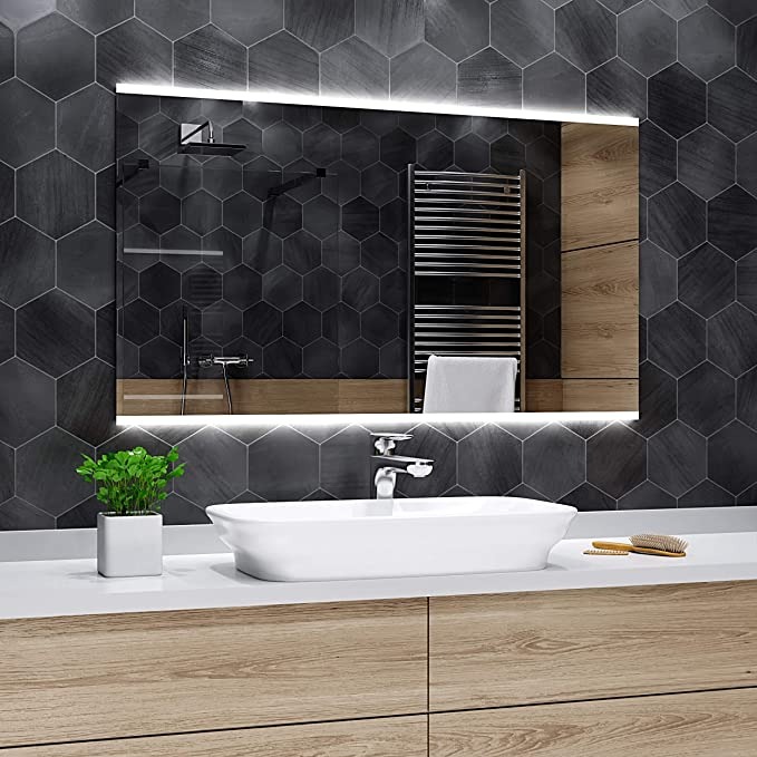 Specchio da parete per bagno