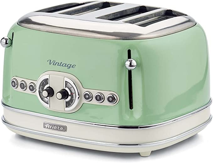 Tostapane 4 fette linea Ariete Vintage