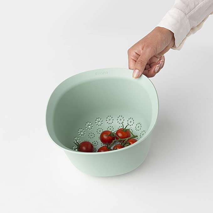 Scolapasta di plastica