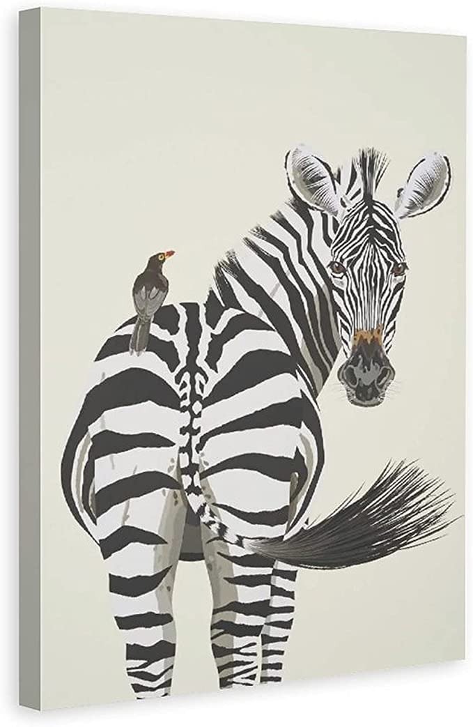Quadro decorativo - zebra