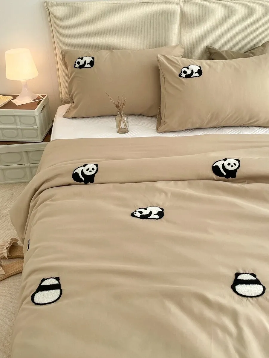 Set copripiumino panda