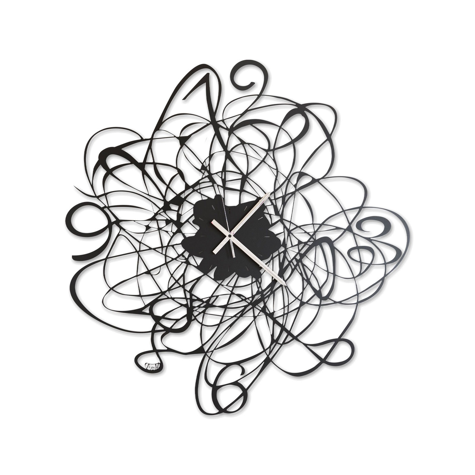 Orologio da parete design Doodle