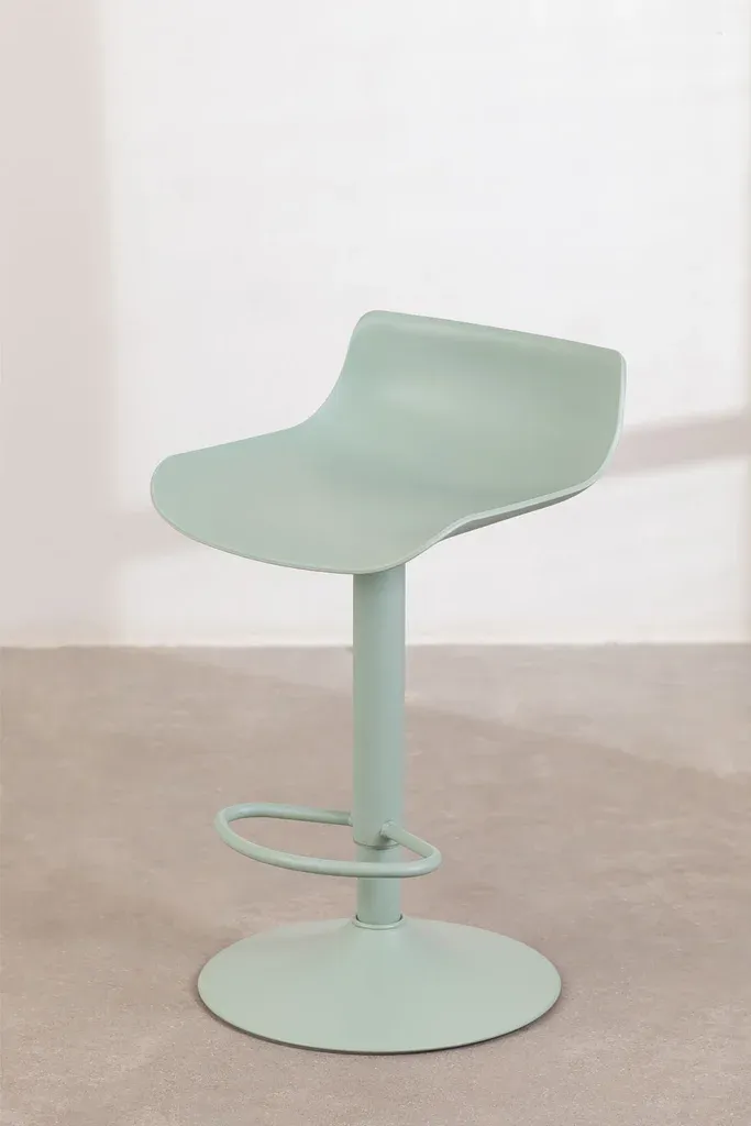 Sgabello alto regolabile da cucina (x4 sgabelli)