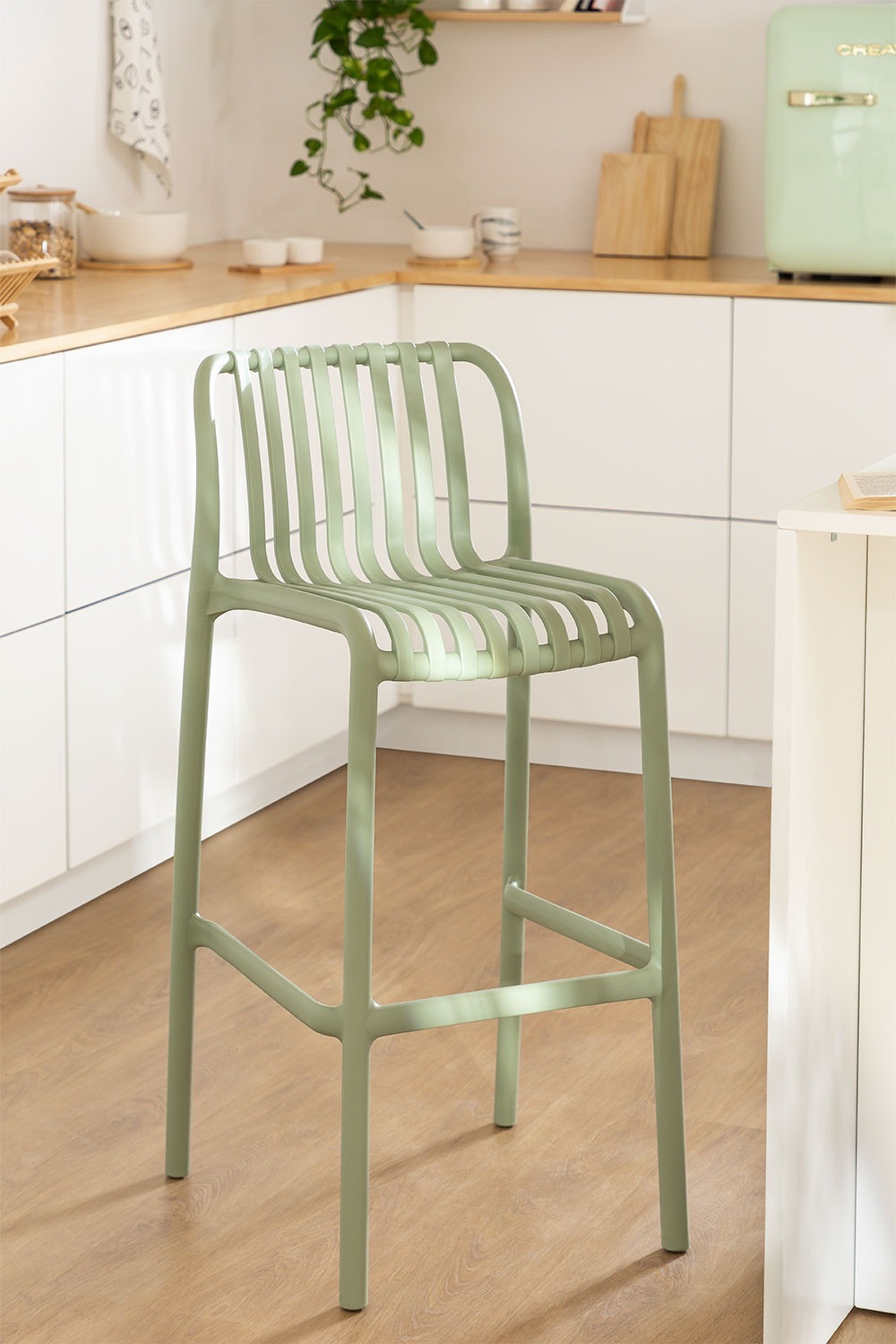 Sgabello alto da cucina (x4 sgabelli)