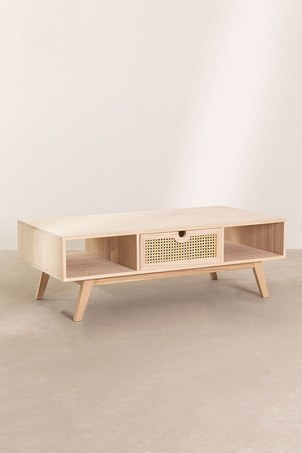 Tavolino in legno per sala