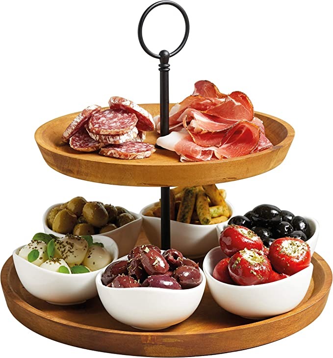 Alzatina Set Aperitivo