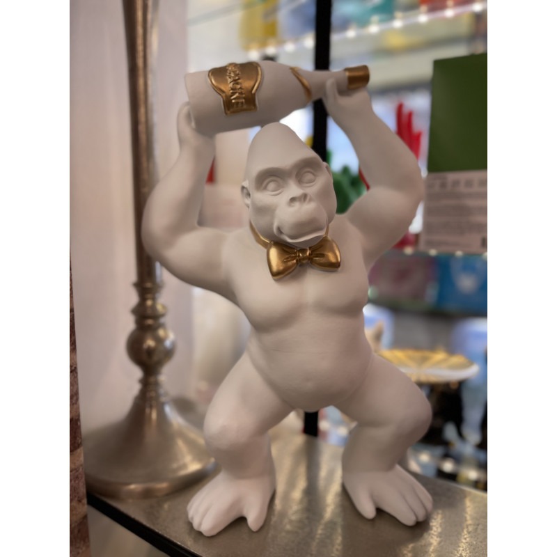 GORILLA MARIO PICCOLO BIANCO