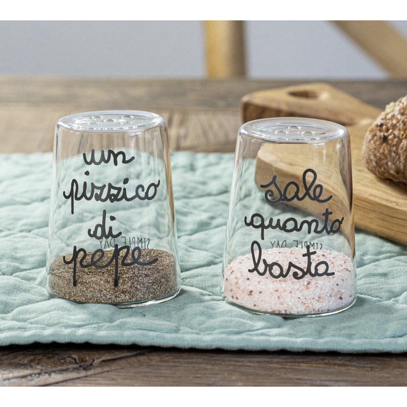 Set sale e pepe