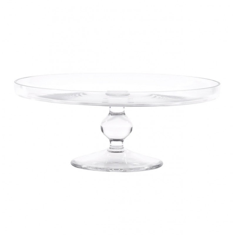 Alzata in vetro per torte diametro 30 cm