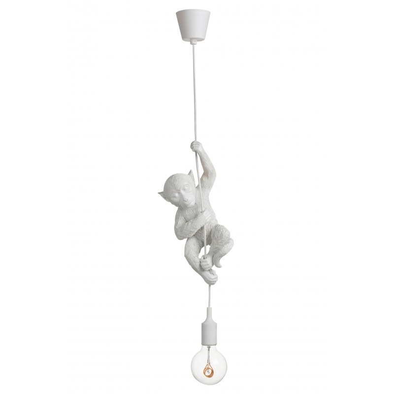 Lampada a sospensione scimmia