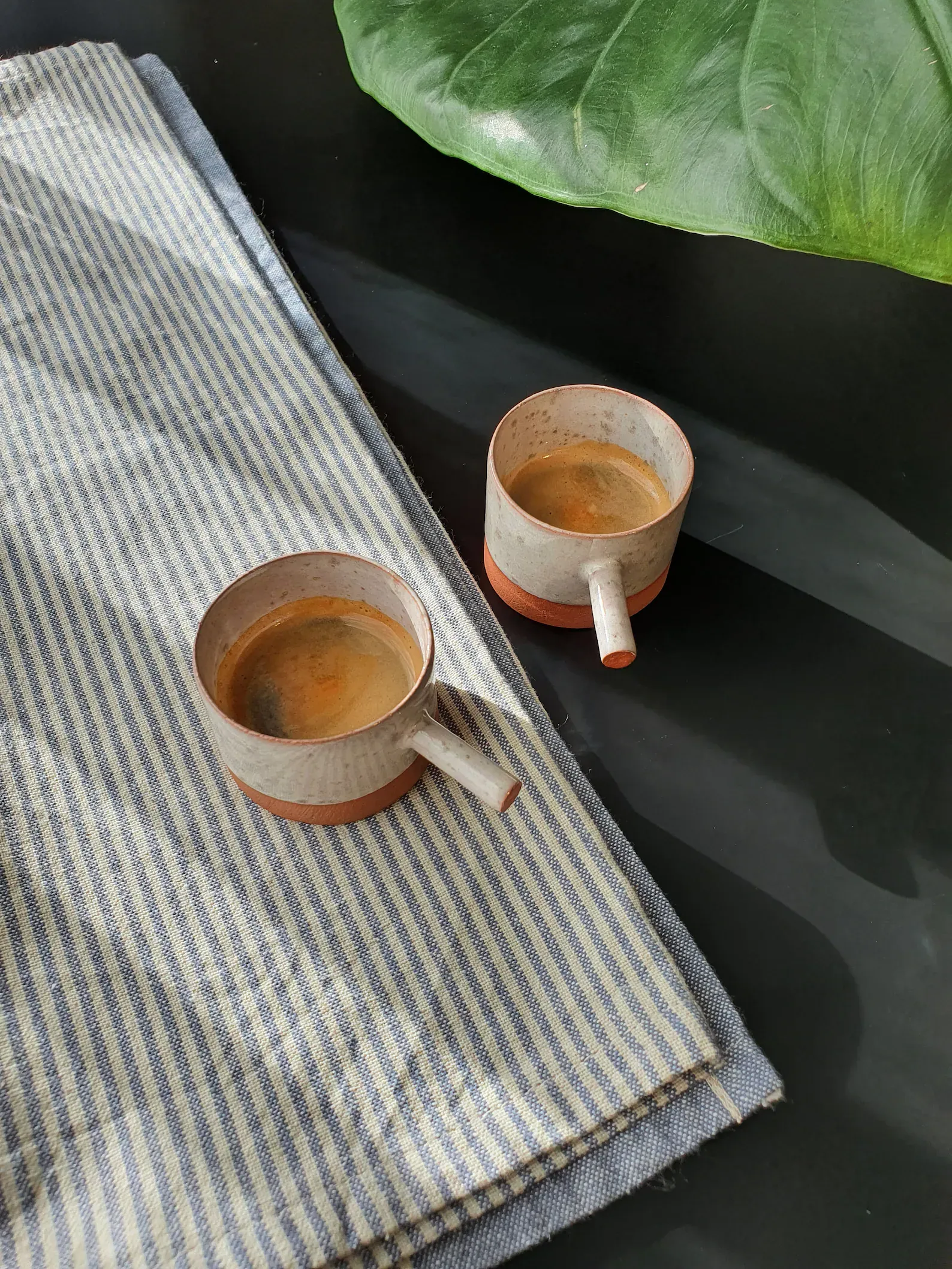 Tazzina da caffè in ceramica