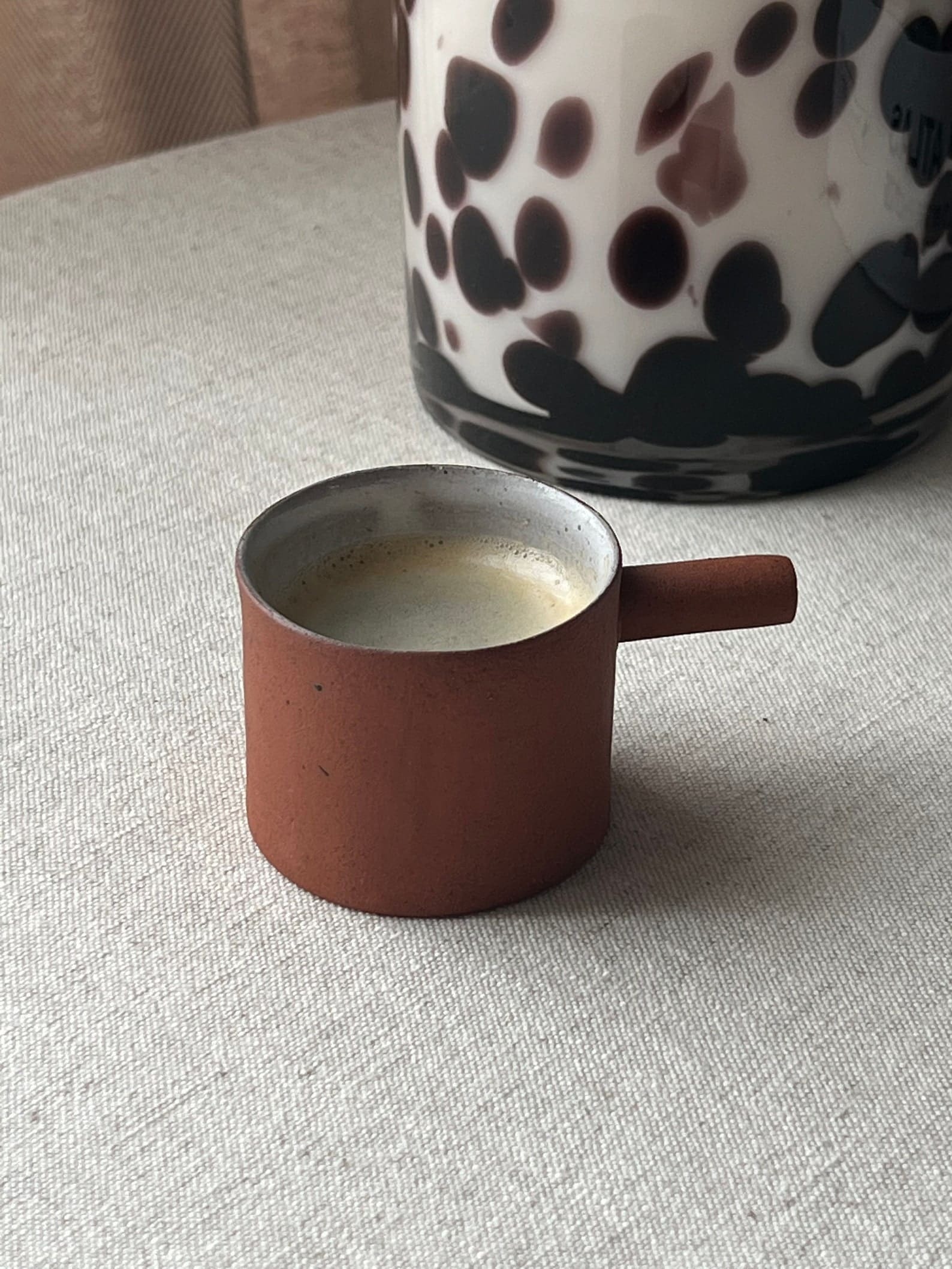 Tazzina da caffè in ceramica