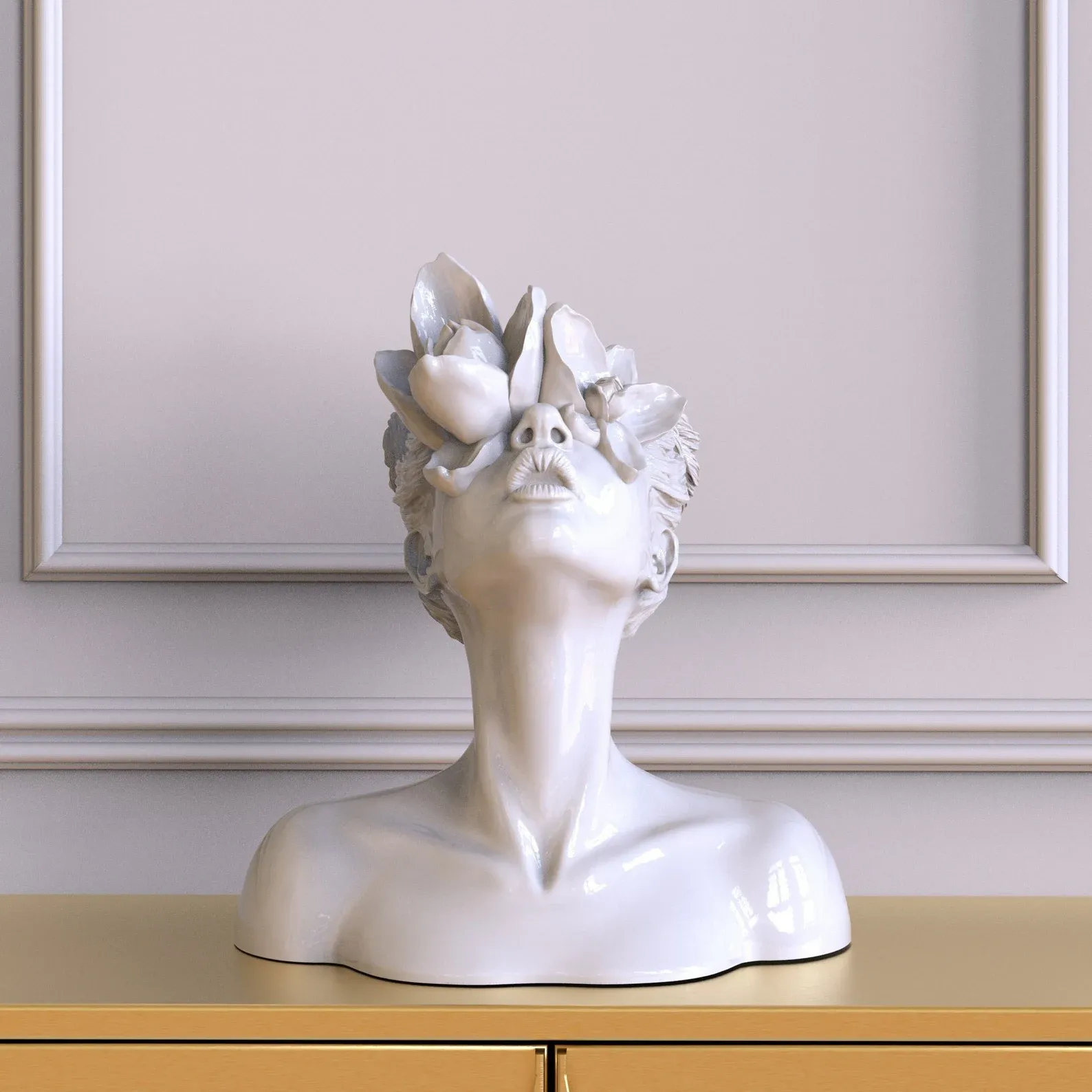 Statua "Daughter of a Faun”