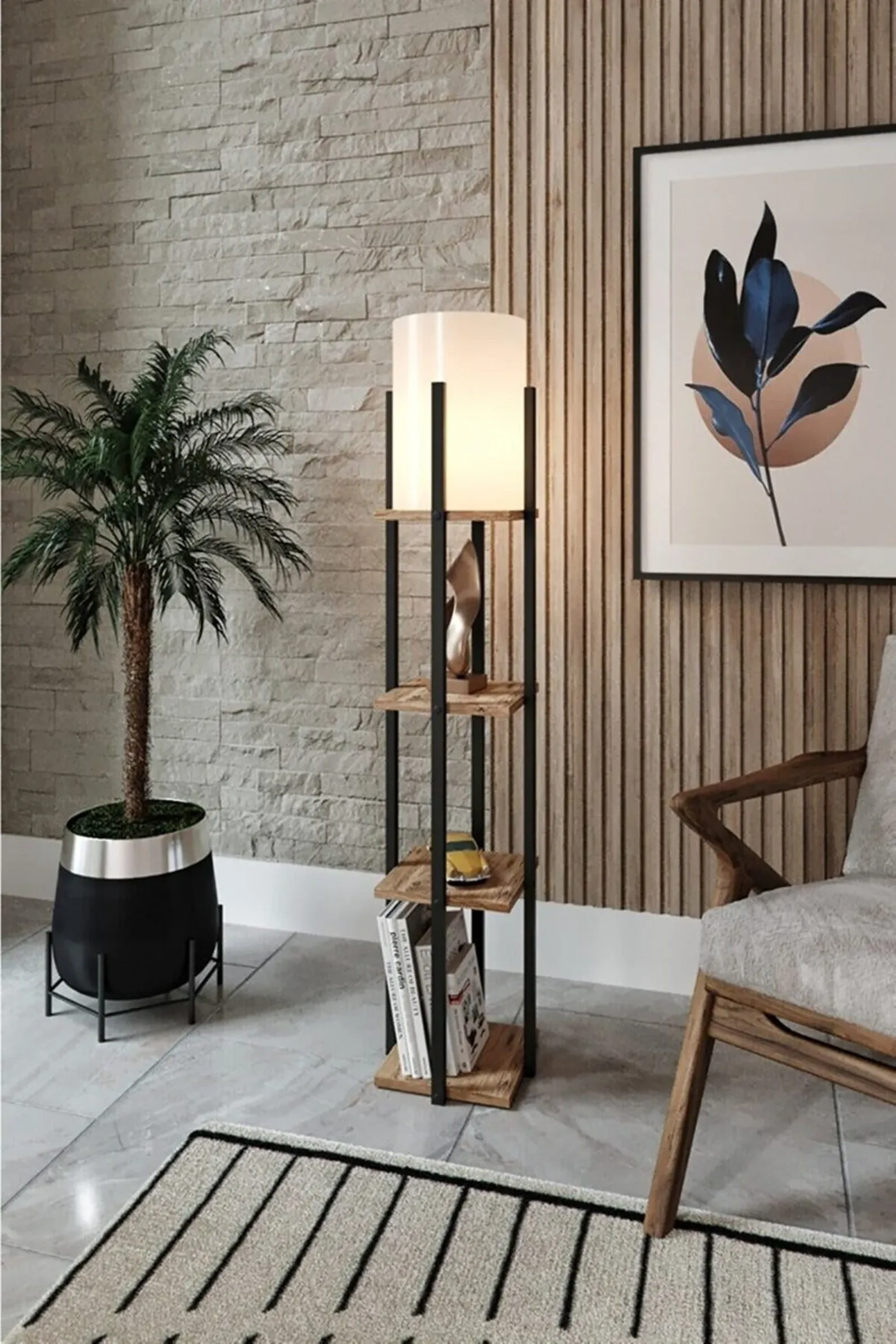 Lampada da terra