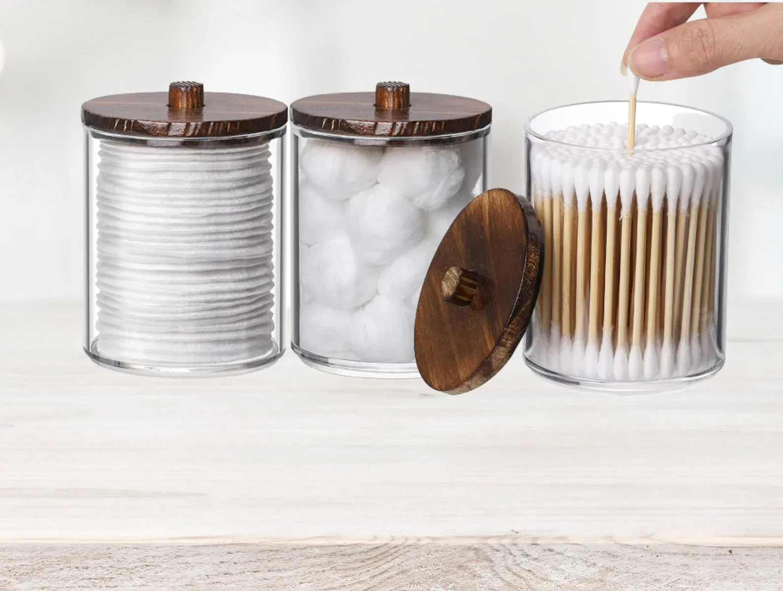 Set contenitori da bagno