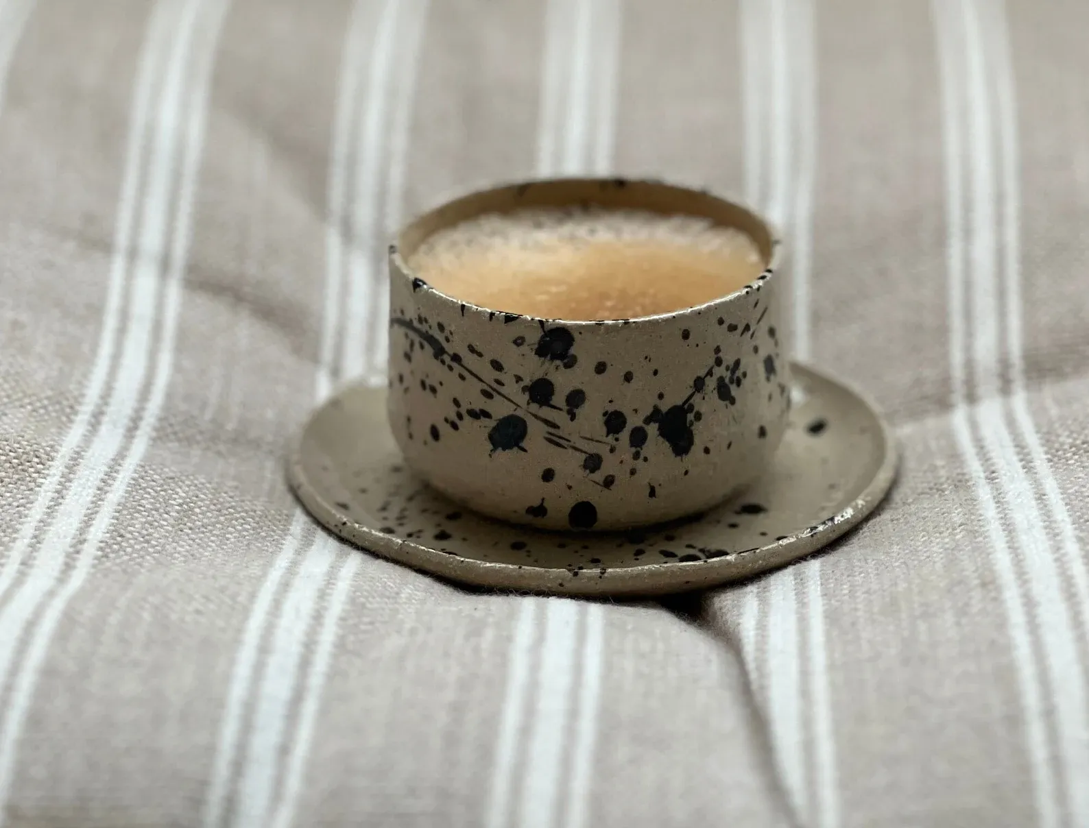 Tazzina da caffè con piattino
