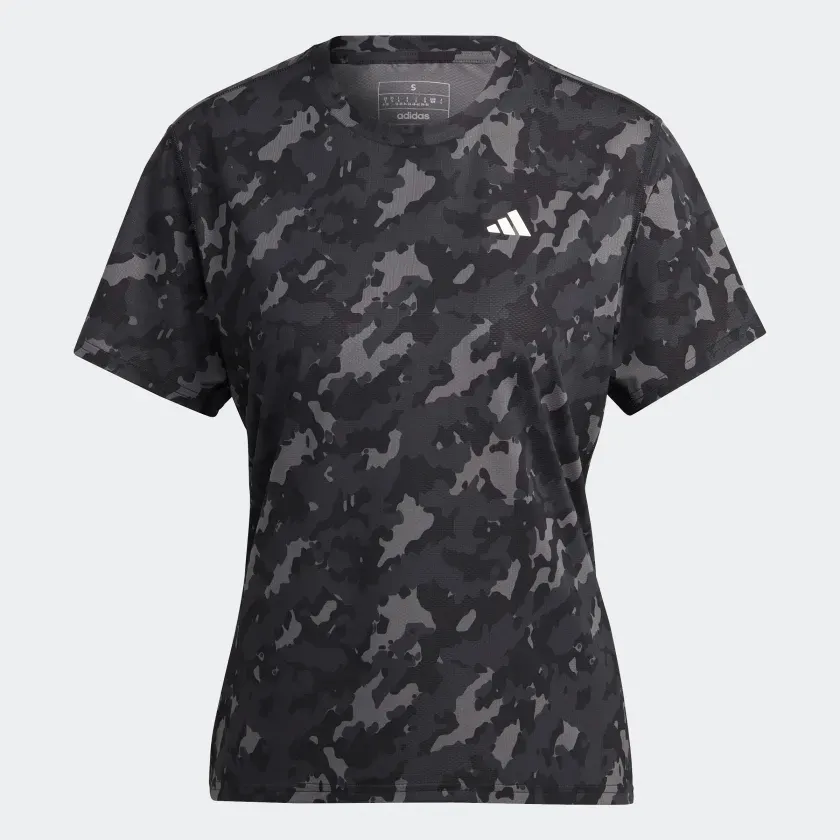 T-SHIRT DA RUNNING OWN THE RUN CAMO