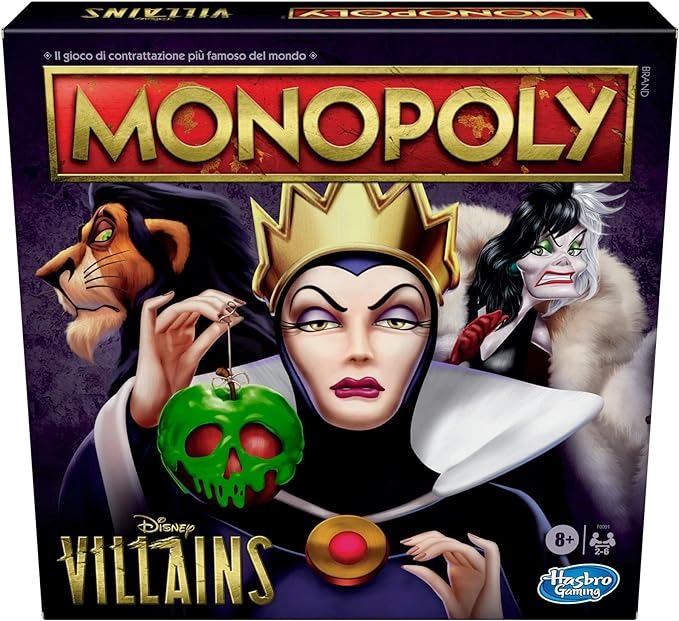 Monopoly Disney Villains Edition