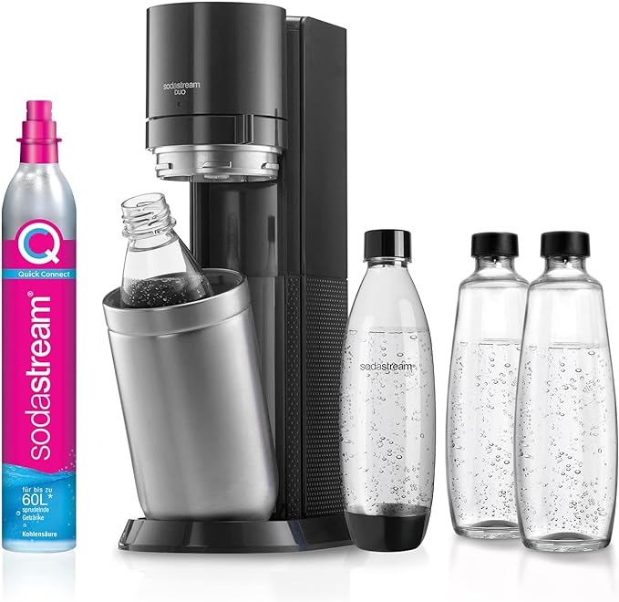 Gasatore D'acqua (da naturale a frizzante)