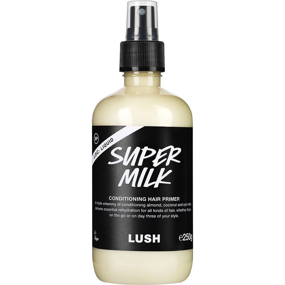 Spray per capelli SUPERMILK LUSH