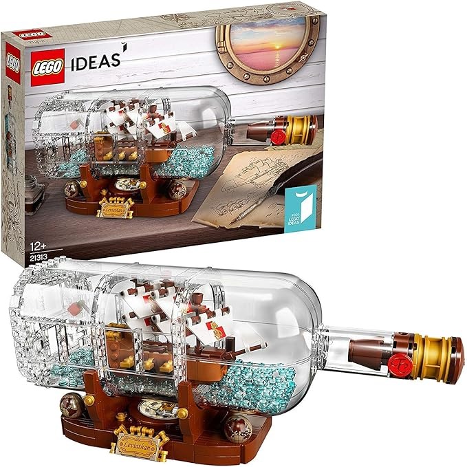 LEGO Nave in bottiglia