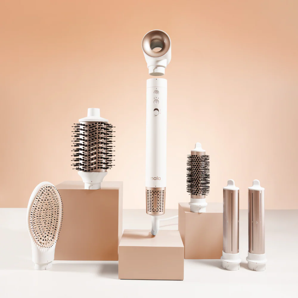 Nala Piastra capelli ad aria - 5 in 1