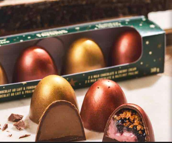 Nouvelles bombes de Choco Favori