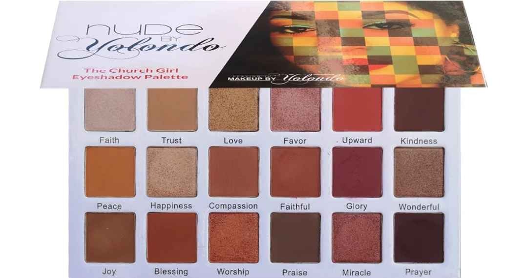 Church Girl “Nude By Yolondo” Eyeshadow Palette