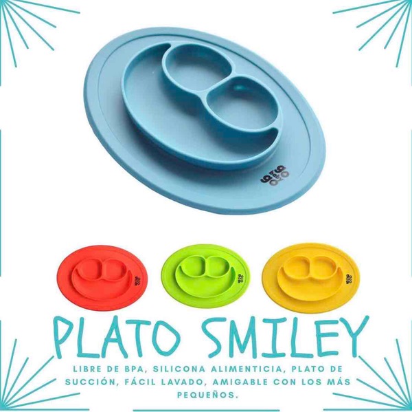 Plato de silicona