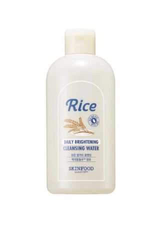 Skinfood Rice Daily Brightening Cleansing Water