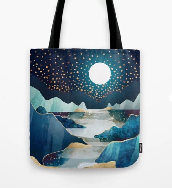 Moon Glow Tote Bag
