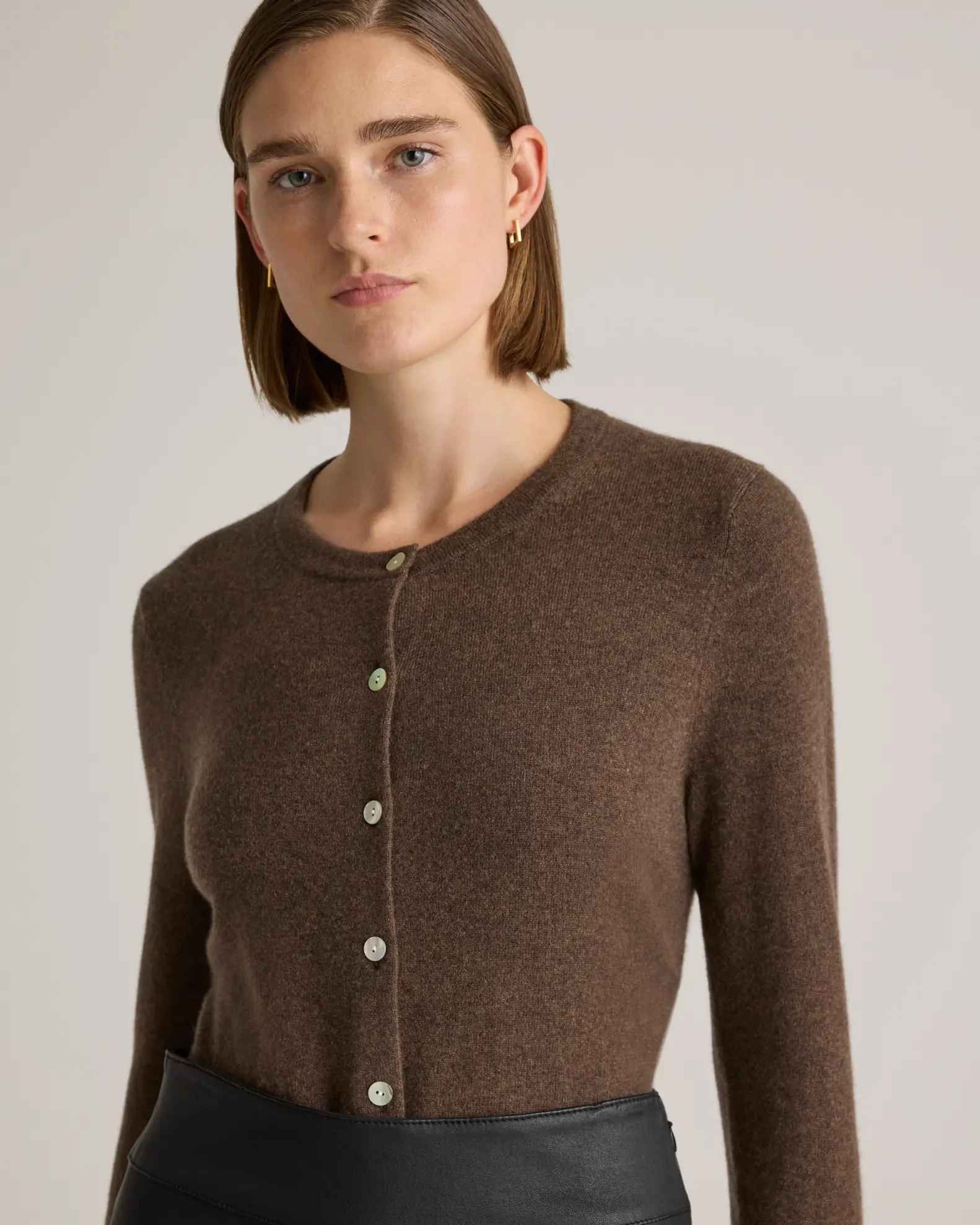 Mongolian Cashmere Cardigan Sweater | Quince