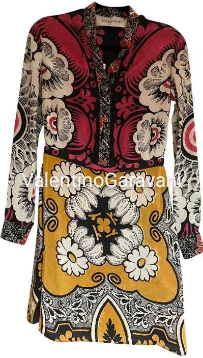SILK MID-LENGTH DRESS