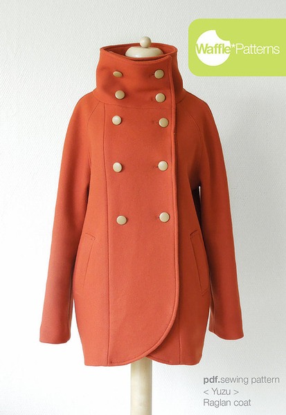 Raglan Coat -Yuzu