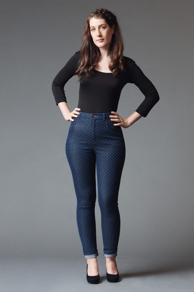 Safran pants - Deer and Doe