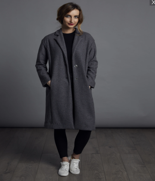 The Coat - Avid Seamstress