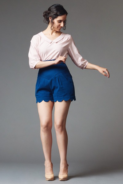 Airelle Blouse - Deer & Doe