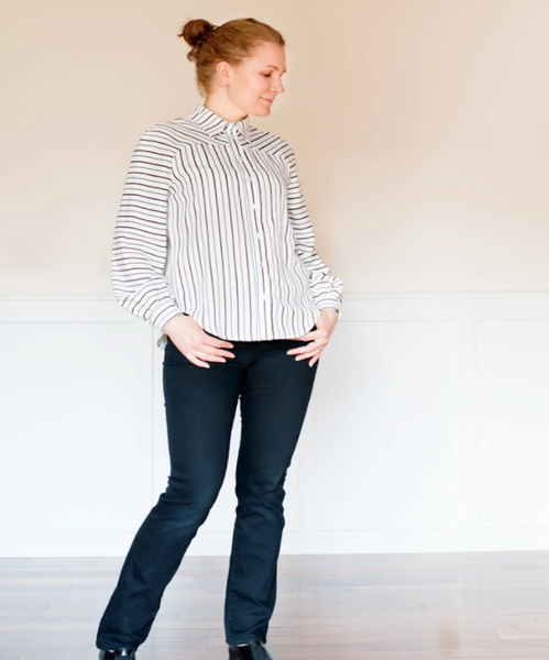 Naomi Shirt - Coffee & Thread