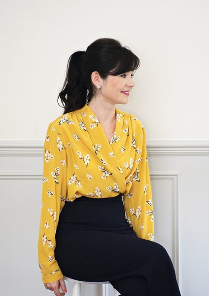 Anderson Blouse - Sew Over It