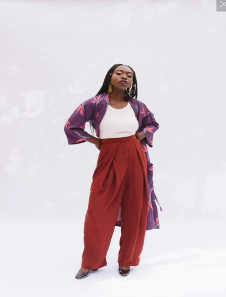 Esther pants - Victory Patterns